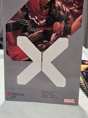 Dawn of X Volume 7 TPB used, X-Men New Mutants Marvel Wolverine