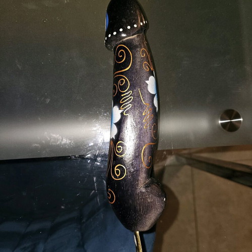 Phallus bottle opener new, wooden and very light