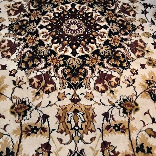 Large Persian-Style Wool Rug 300x200 cm like new