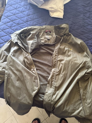 Regatta waterproof windproof jacket beige XL new