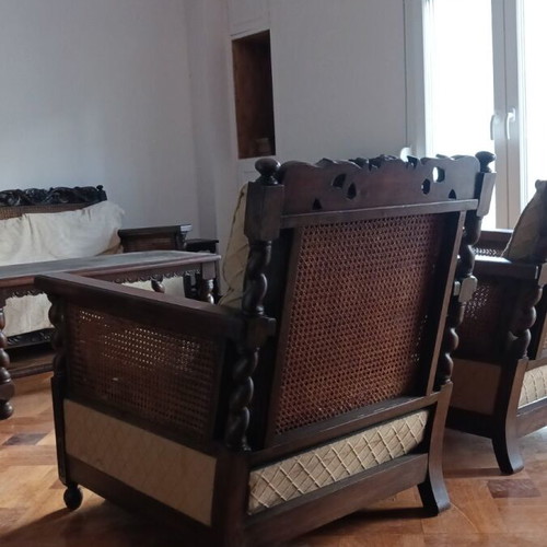 Carved Greek living room set new imperial despotic style