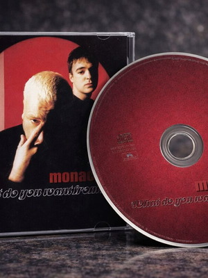 Monaco What Do You Want From Me CD used, rock