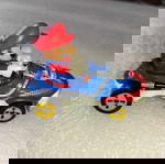  Hot Wheels Mario Kart Nintendo GBG30 Mario in Sneaker kart by 2018 Mattel Toys