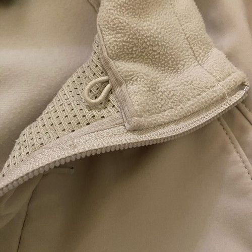 Beige Black Diamond sports jacket used, size M