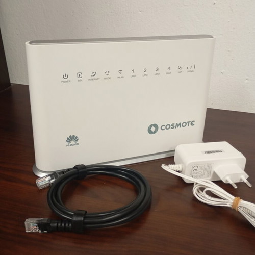 Cosmote hybrid access point with SIM card port