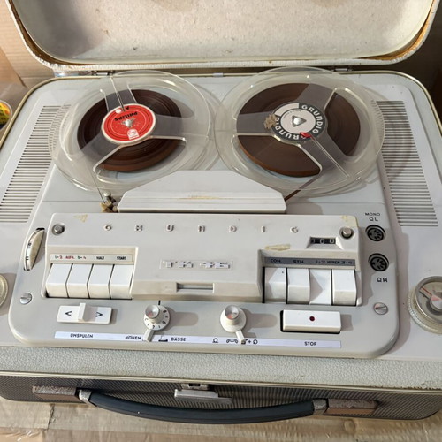 Grundig TK 46 μπομπινόφωνο, 1960
