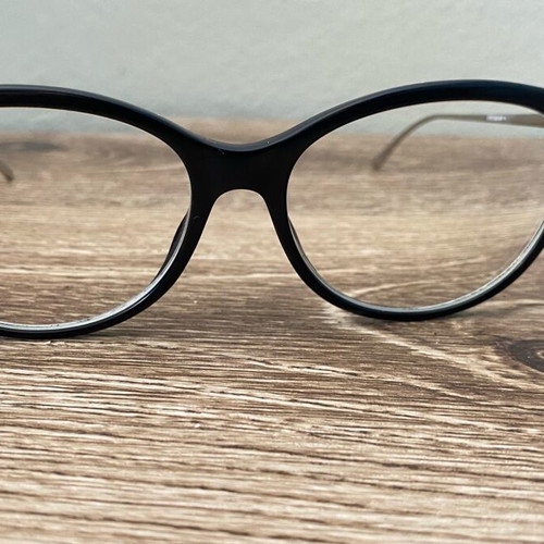 HUGO BOSS Myopia Glasses like new, black frame and silver arms