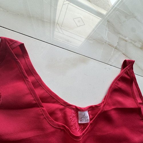 Red pajama set, size L