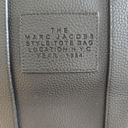 The Tote Bag medium size black eco leather shoulder bag