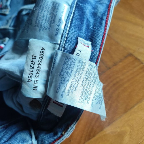 Tommy Hilfiger women's skinny jeans light blue, like new, size S/M