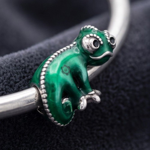 Disney Pascal Color Changing Charm S925 silver