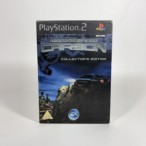 Need for Speed Carbon Collector’s Edition PS2 used, complete with bonus disc
