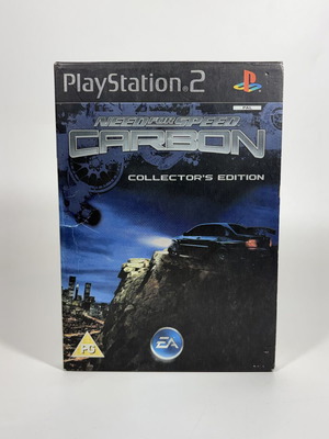 Need for Speed Carbon Collector’s Edition PS2 μεταχειρισμένο, πλήρες με bonus disc
