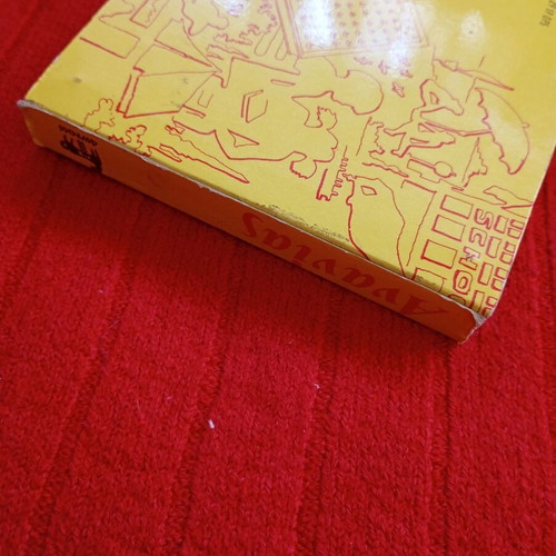 Vintage board game "Griniaris / Ananias" by Doureios, used, Greek retro