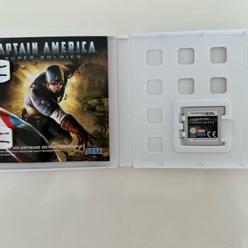 Nintendo 3DS Captain America