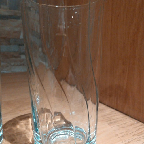 Water glasses like new, pack of 12 glass