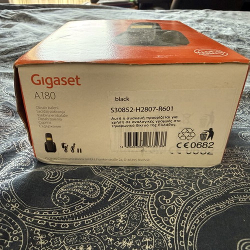 Gigaset A180 cordless phone, sealed in box