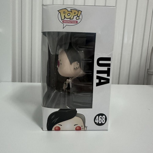 Tokyo Ghoul Uta Funko Pop vinyl figure used, damaged box