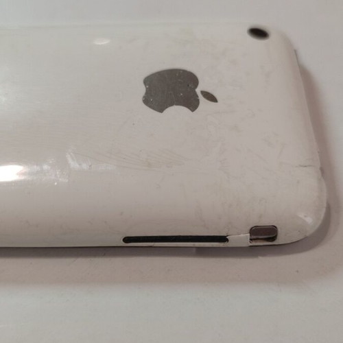 Apple iPhone 3GS 16GB white used, unknown functionality