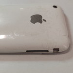 Apple iPhone 3GS 16GB white used, unknown functionality