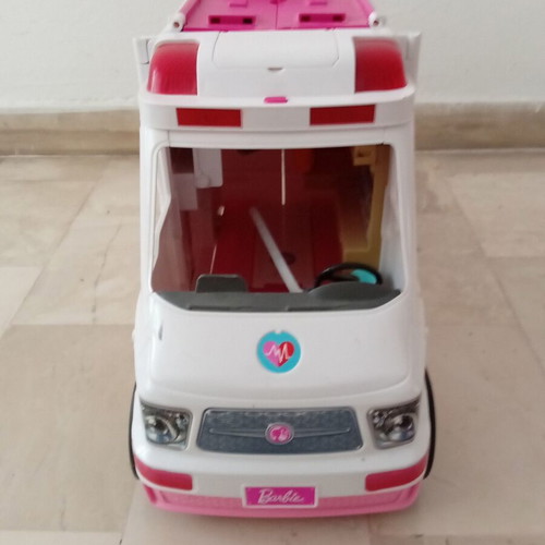Barbie Mobile Clinic Mattel used