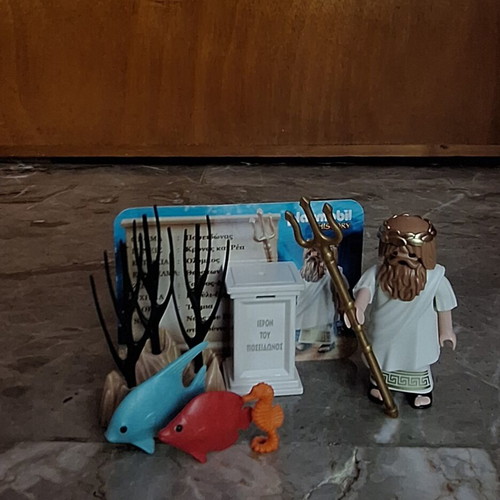 Playmobil The Gods of Olympus set with figures and accessories