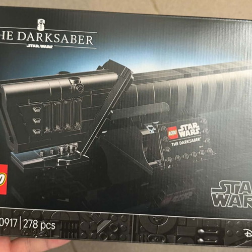 Lego The Darksaber 40917 set
