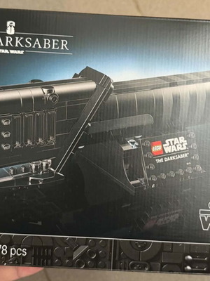 Lego The Darksaber 40917 set