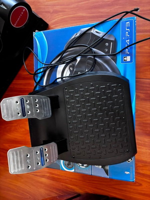 Thrustmaster T300 RS τιμόνι αγωνιστικό μεταχειρισμένο, συμβατό με PS3, PS4, PC