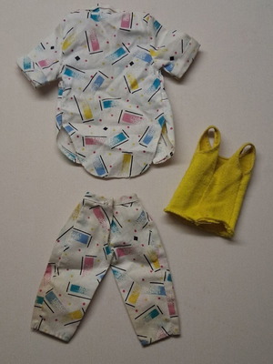Barbie vintage California Dream 1987 outfit