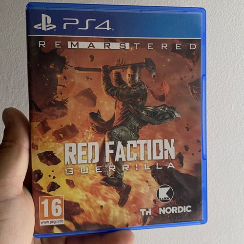 Red Faction PS4 game, like new