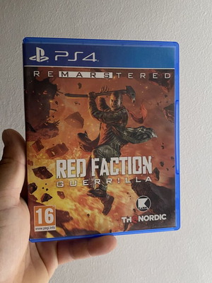 Red Faction PS4 game, like new