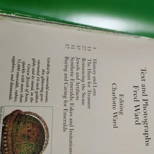 Emeralds by Fred Ward used book