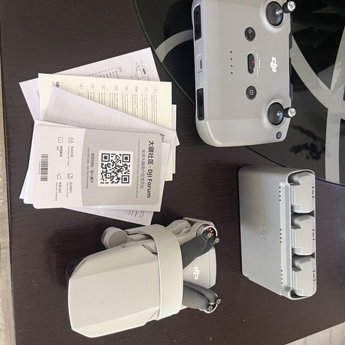 DJI Mini 4K Fly More Combo drone with 3 batteries