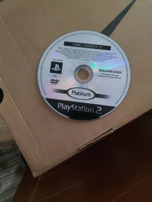 Final Fantasy X PlayStation 2 used