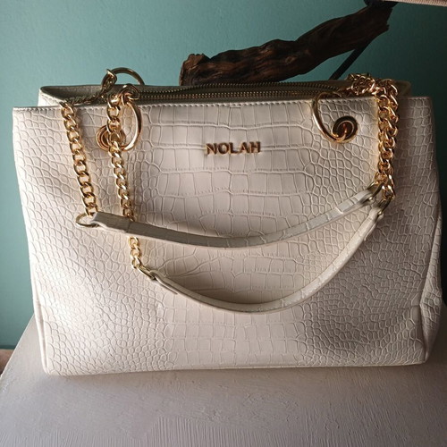 Nolah shoulder bag like new, white
