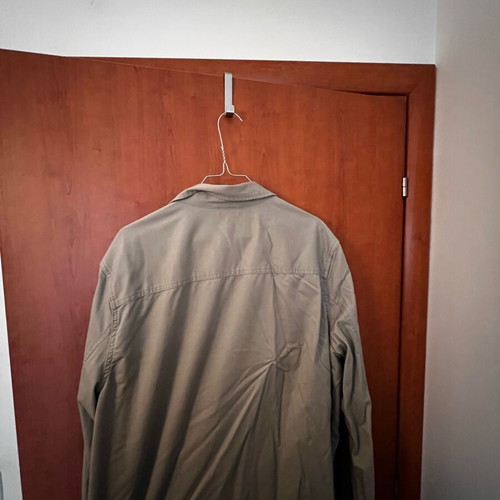 Over shirt H&M like new, gray and beige, size L