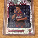 Topps Suarez Bona Fide Barcelona κάρτα καινούργια