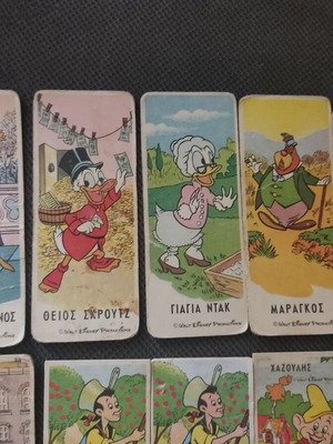 Melo Disney collectible stickers used, pack of 10
