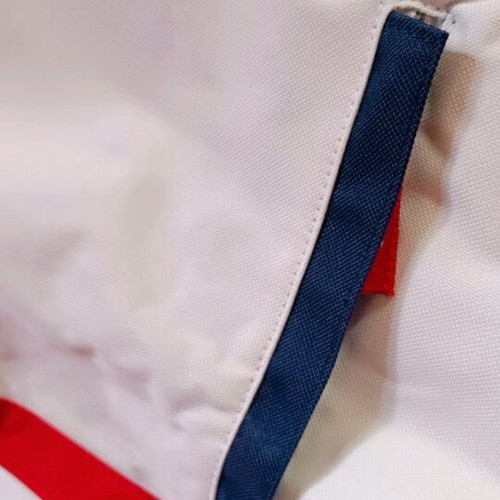 Sergio Tacchini Sailing Bag new in white, red and blue