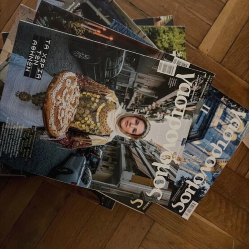 Magazines Gastronomy and Travel new condition