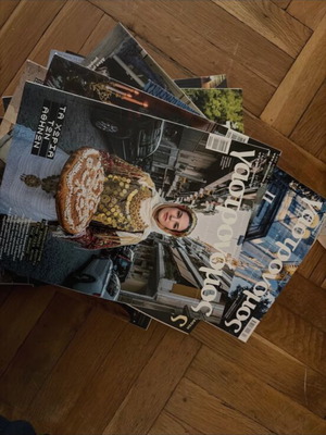 Magazines Gastronomy and Travel new condition