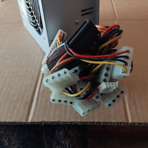 AOpen AO350-12AHNF 350W ATX power supply with 120mm fan