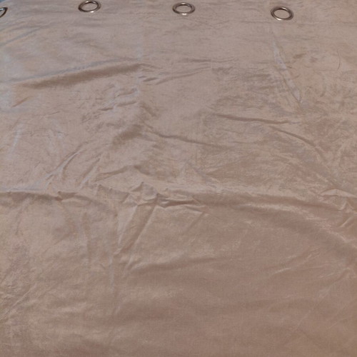 Zara Home curtain chenille fabric premium, like new, beige cream