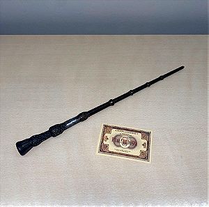 Harry Potter vintage elder wand + train ticket