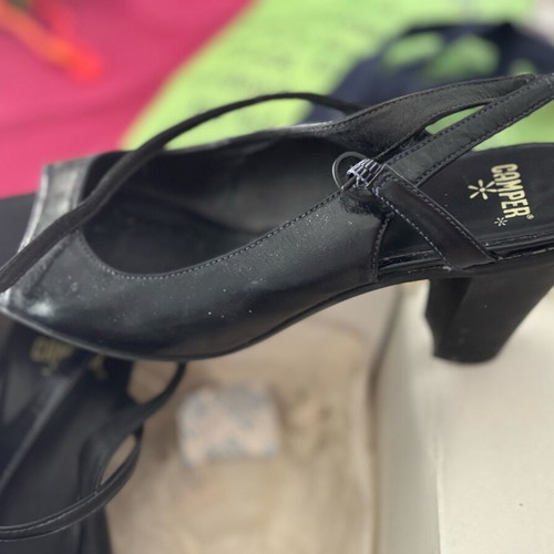 Camper women's sandals size 40 used, black