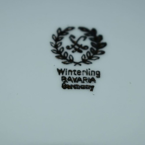 Winterling Bavaria dessert/dinner serving set like new (2 platters + 6 shallow plates) porcelain
