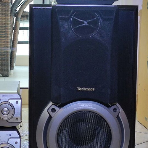 Technics SH-EH750 surround sound system 5.1, 300W RMS used
