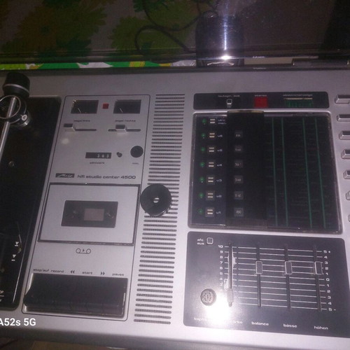 Metz record player used