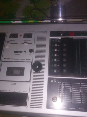 Metz record player used